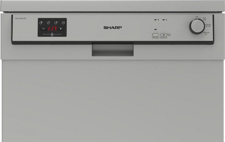 Produktbild Sharp Geschirrspüler QW-HX12F47ES-DE