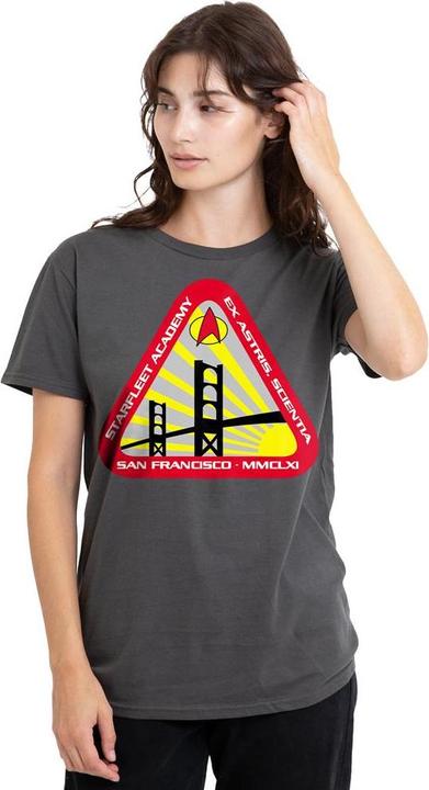 Actual product image Unisex Adult Starfleet Academy T-Shirt (S)