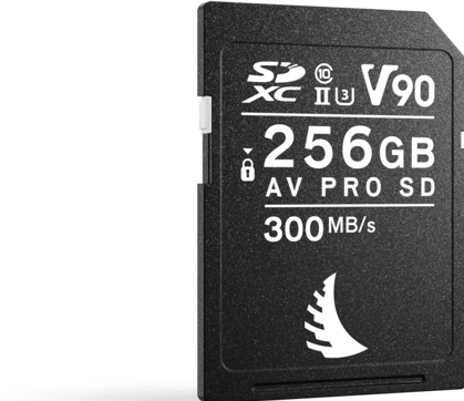 Image du produit Angelbird AV PRO V90 (256 Go, SDXC, U3, UHS-II)