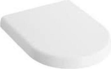 Image du produit Villeroy & Boch Siège de WC Subway 2.0, avec abaissement automatique et siège amovible