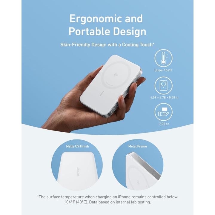 Produktbild Anker MagGo (10000 mAh, 15 W)
