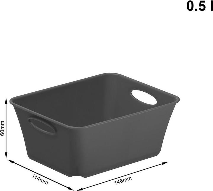 Actual product image Rotho Living Box C7 (11.4 x 6 x 14.6 cm, 0 l)