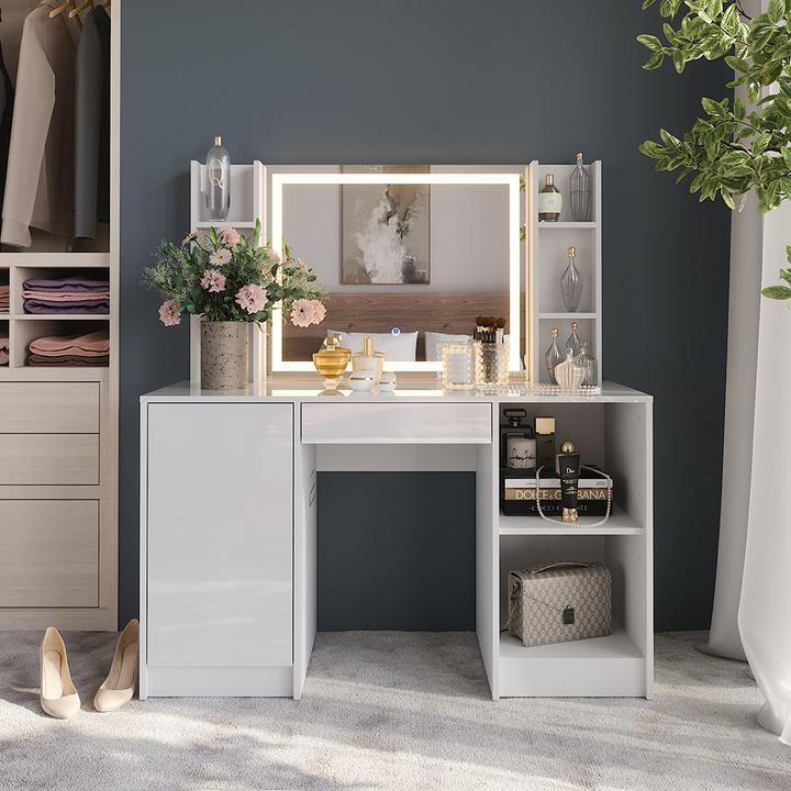 Actual product image Vicco Sherry (128.20 x 50.10 x 76 cm)