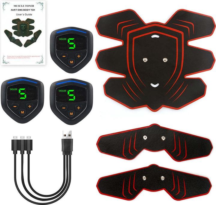 Produktbild Onamaste Set aus 3 Elektrostimulatoren