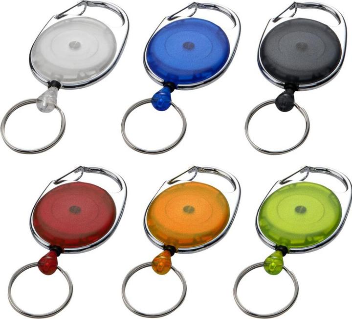 Actual product image Bullet Rollerclip key fob Gerlos