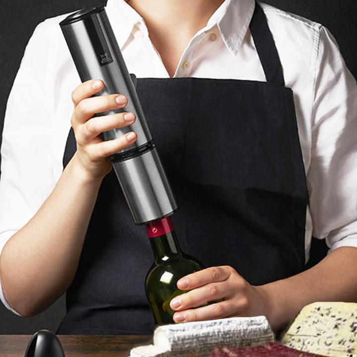 Image du produit Peugeot Tire-bouchon Elis Touch noir carbone (Tire-bouchon)