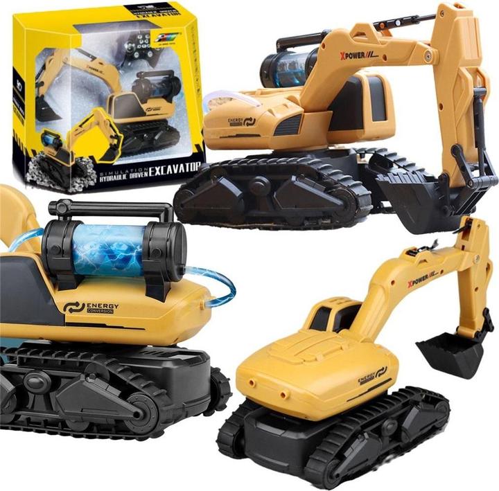 Actual product image No Name Excavator R/C Carports