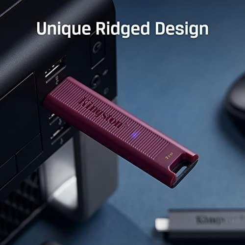 Actual product image Kingston DataTraveler Max (256 GB, USB-A, USB 3.2)