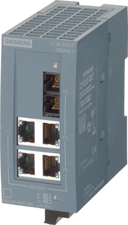 Produktbild Siemens SPS Ethernet-Switch XB004-1LD (5 Ports)