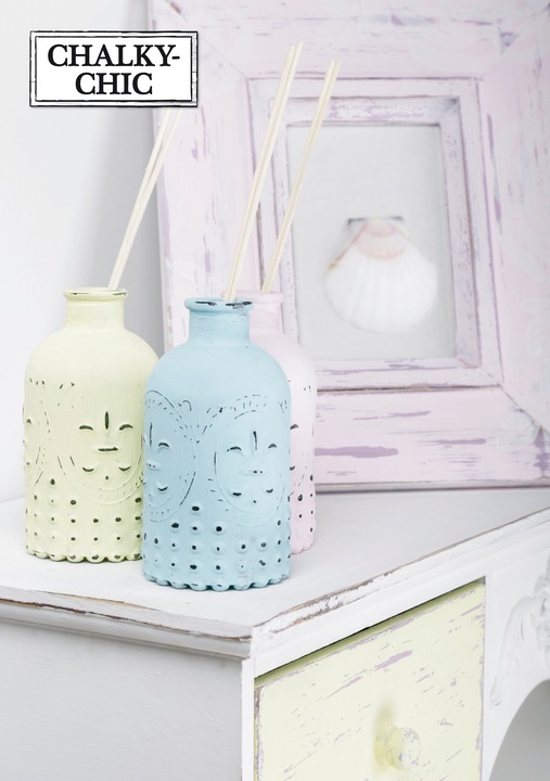 Actual product image Marabu Chalk paint "Chalky-Chic* (Antique violet, 100 ml)