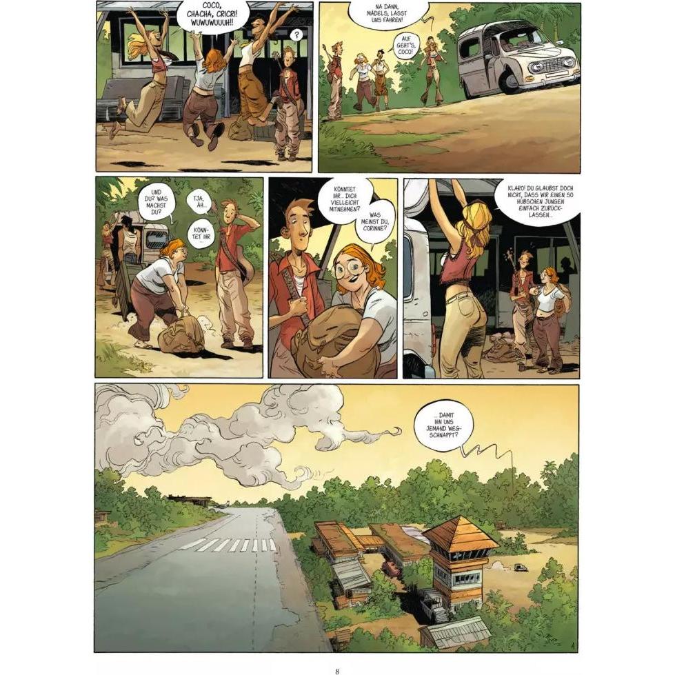 Thumbnail - Der Schweinehund 1: Isabel, Belletristik von Régis Loisel, Olivier Pont