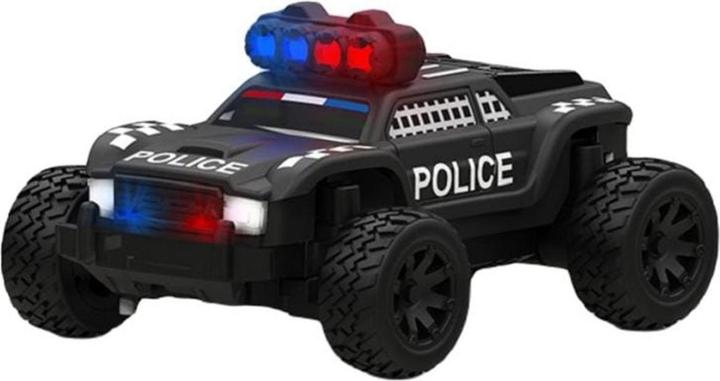 Turbo Racing Micro Monster Truck C82, Police, RTR, 1:76 Digitec