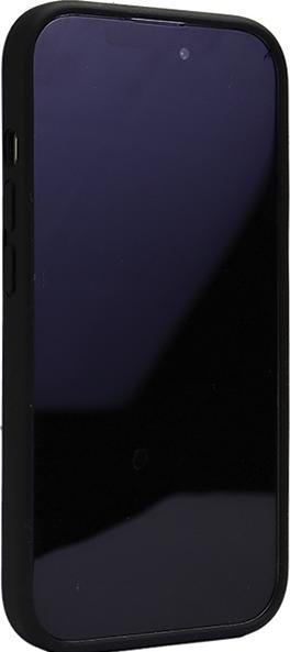 Actual product image Audi Silicone Case iPhone 15 Pro Max 6.7" czarny/black hardcase AU-LSRIP15PM-Q3/D1-BK (Apple iPhone 15 Pro Max)