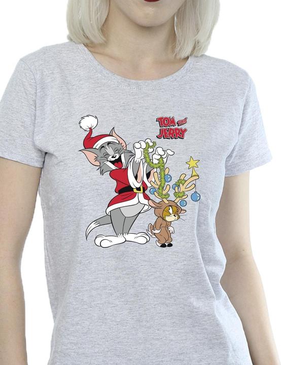 Produktbild Tom & Jerry Christmas Reindeer TShirt (M)