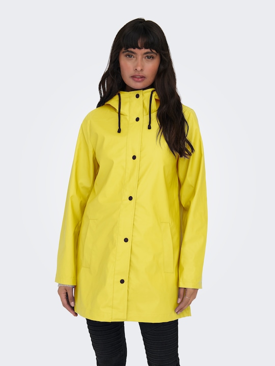 Actual product image Only ONLNEWELLEN Raincoat Raincoat (L)