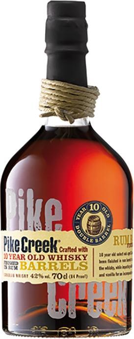 Actual product image Pike Creek Canadian Whisky Finished in Rum Barrels (Canadian Whisky)