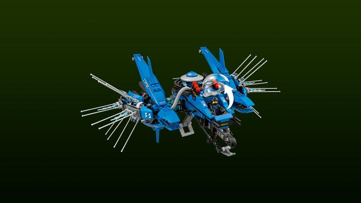 Produktbild LEGO Ninjago Movie Jay's Jet-Blitz (70614, LEGO Ninjago)