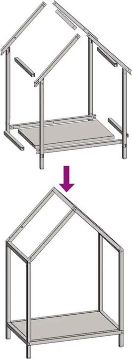 Image du produit vidaXL Brennholzregal