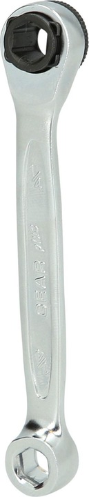 Actual product image KS Tools GEARplus Mini Bit Switch Ratchet Ring Wrench (1/4")