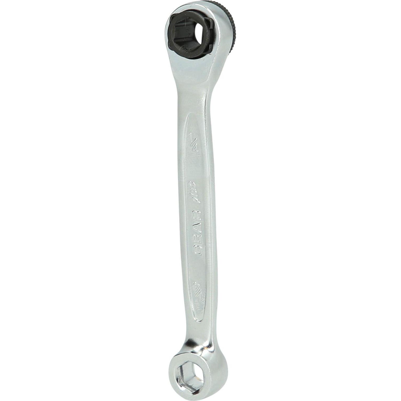 KS Tools, Schraubenschlüssel, GEARplus Mini-Bit-Umschalt-Ratschenringschlüssel (1/4")