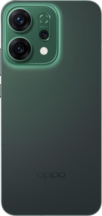 Actual product image OPPO Reno14 (256 GB, Luminous Green, 6.59", Dual SIM, 5G)