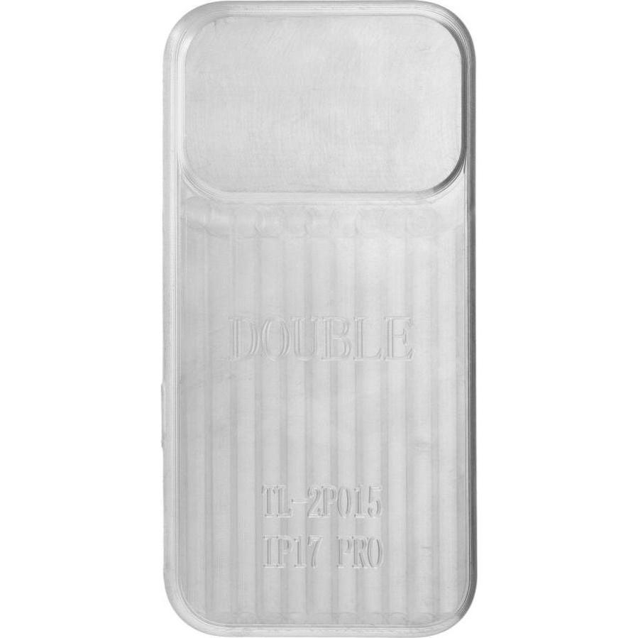 OEM Other goods Mold for sublimation double case for IPHONE 17 Pro (Apple iPhone 17 Pro), Cover smartphone