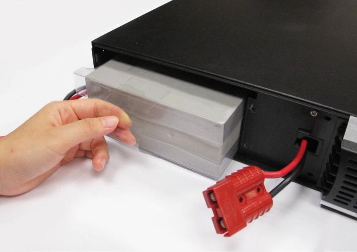 Image du produit Powerwalker VFI 1000RM LCD (1000 VA, 900 W, Double convertisseur en ligne Onduleur)