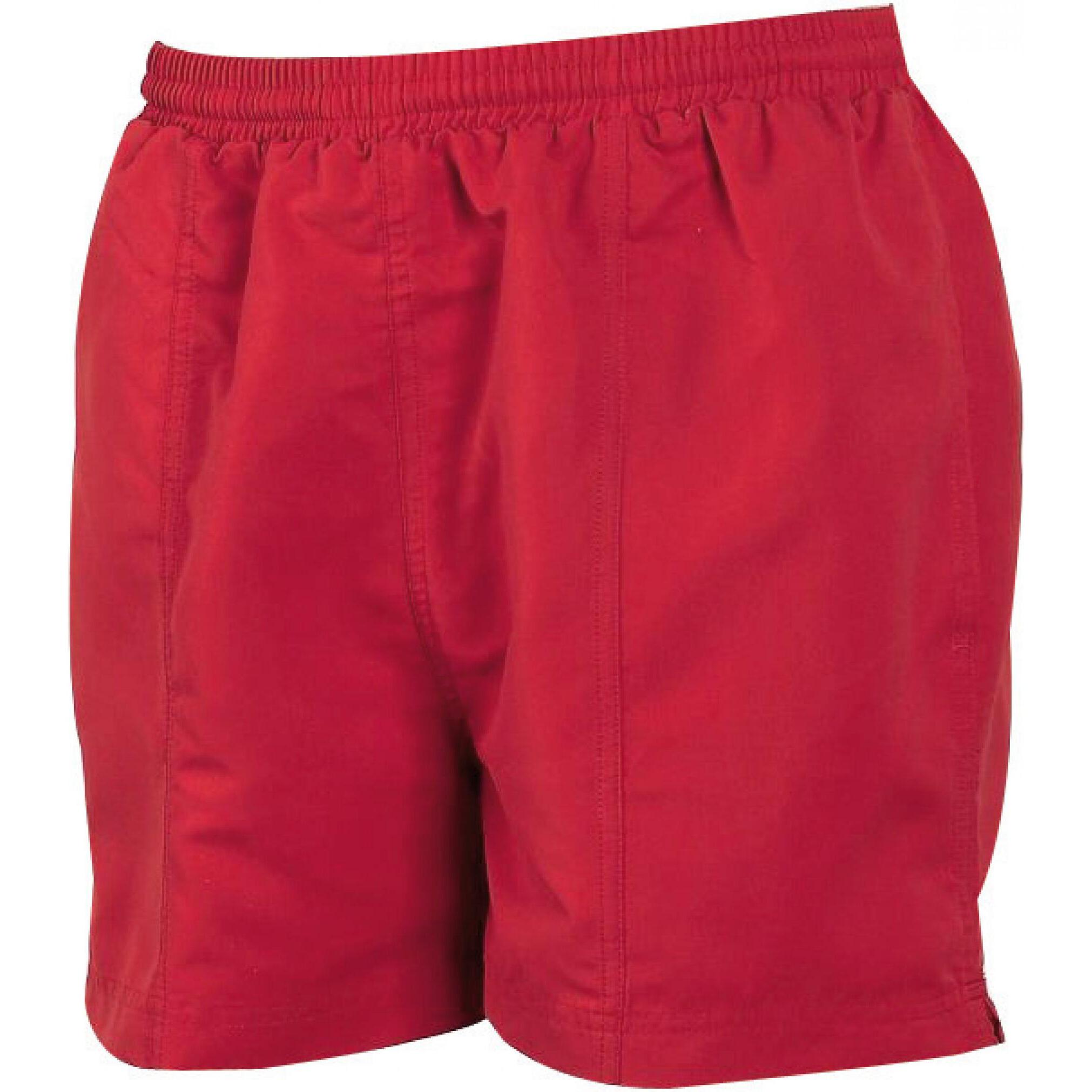 Tombo, Herren, Shorts, Shorts, Rot, (S)