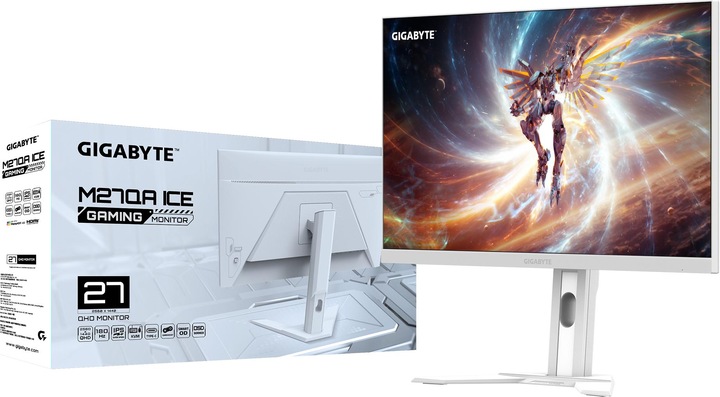 Produktbild Gigabyte M27QA ICE (2560 x 1440 Pixel, 27")