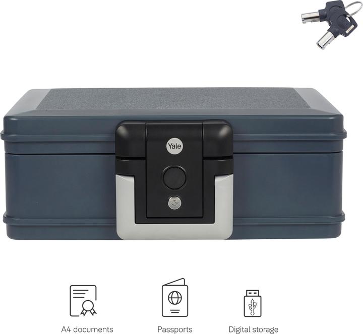 Produktbild Yale Feuer- und Wassertruhe (6.90 l)