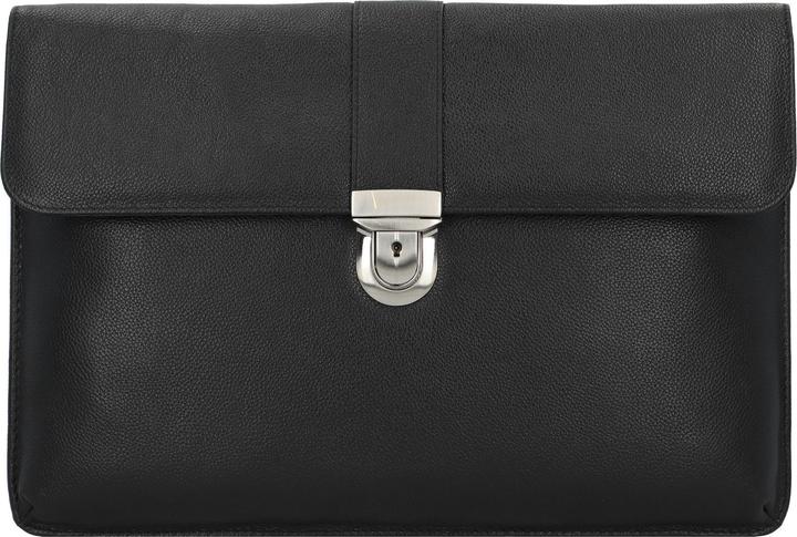 Produktbild D&N Easy Business Schreibmappe Leder 39 cm (1 x)