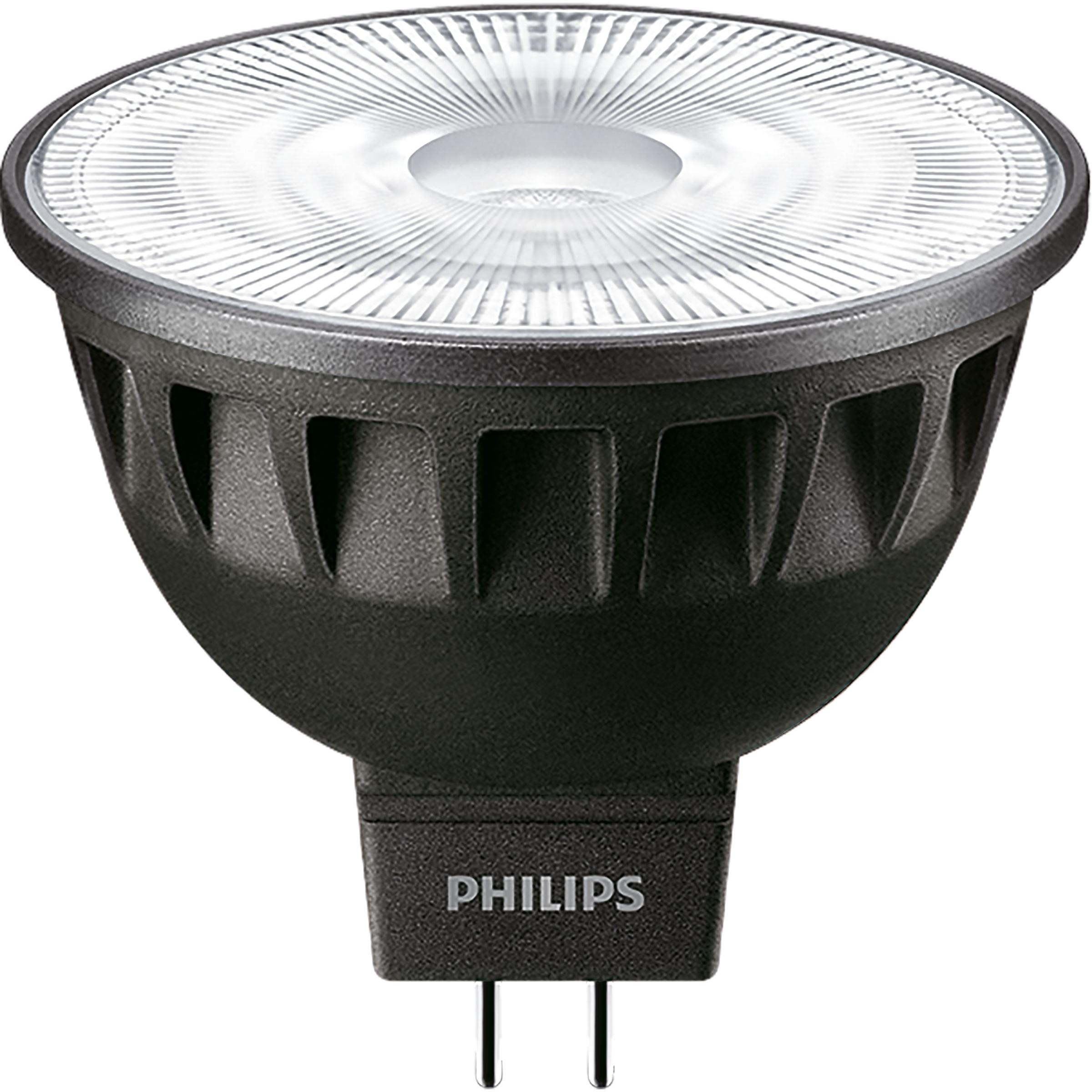 Philips Professional, Leuchtmittel, Lampe MASTER LED ExpertColor 6.7-35W MR16 940 24D (GU5.3, 6.70 W, 460 lm, 1 x, G)