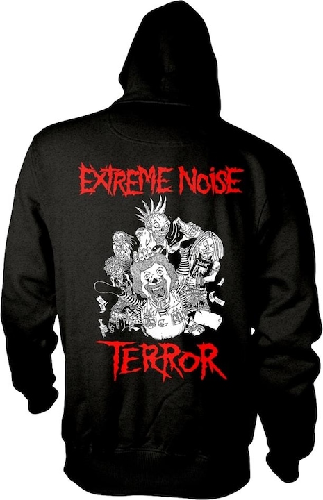 Produktbild Extreme Noise Terror In It For Life (Zipper-Hoodie) (S)