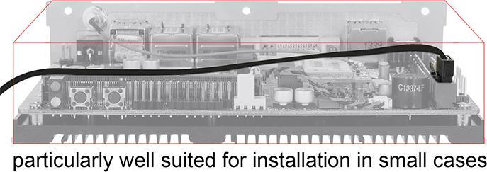 Actual product image Delock FLEXI SATA cable