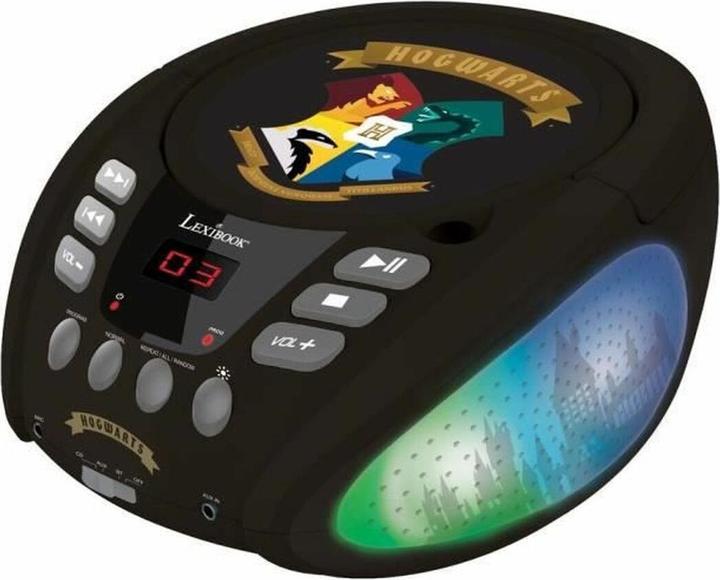 Actual product image Lexibook RCD109HP Portable CD Player