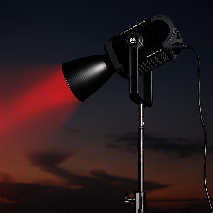 Image du produit Falcon Eyes Lampe LED RGB à intensité variable S600CPro (éclairage de studio)