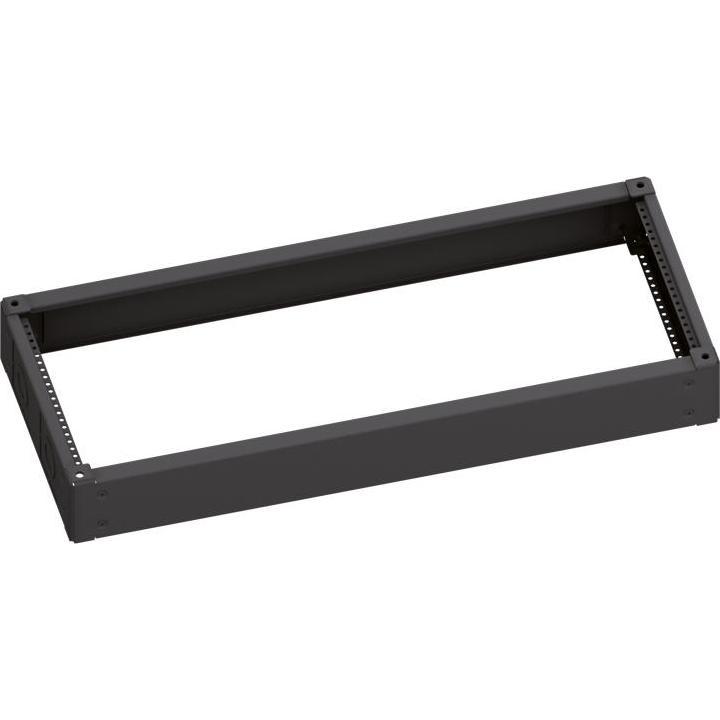 Striebel & John TZG310 Base T 225mm 3FB H 100mm, Accessori per armadio rack, Nero