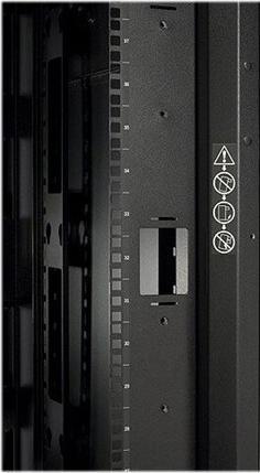 Produktbild APC NetShelter SX 48U Wide x Deep Enclosure Without Doors (48 HE, 19 Zoll Rack)