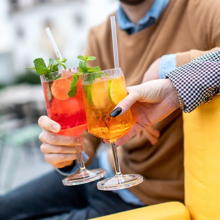 Produktbild Koziol Rotweinglas Superglas (30 cl, 2 Gläser, Rotweingläser)