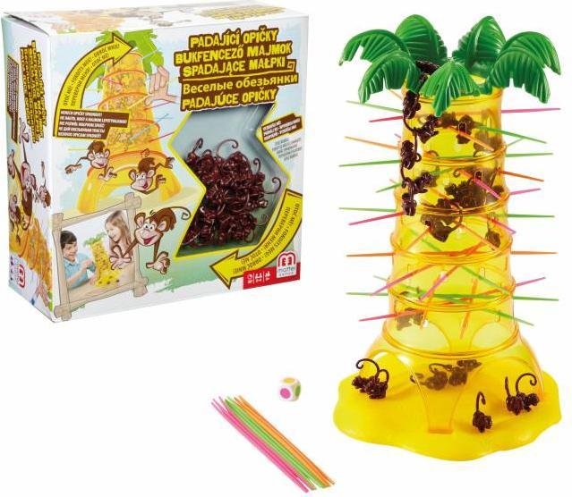 Productafbeelding Mattel Games S.O.S. Apenalarm (Duits, 2 - 4 Spelers)