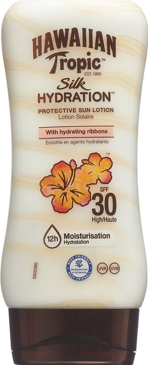 Produktbild Hawaiian Tropic Silk Hydration (Sonnencreme Gesicht, SPF 30, 180 ml, 222 g)