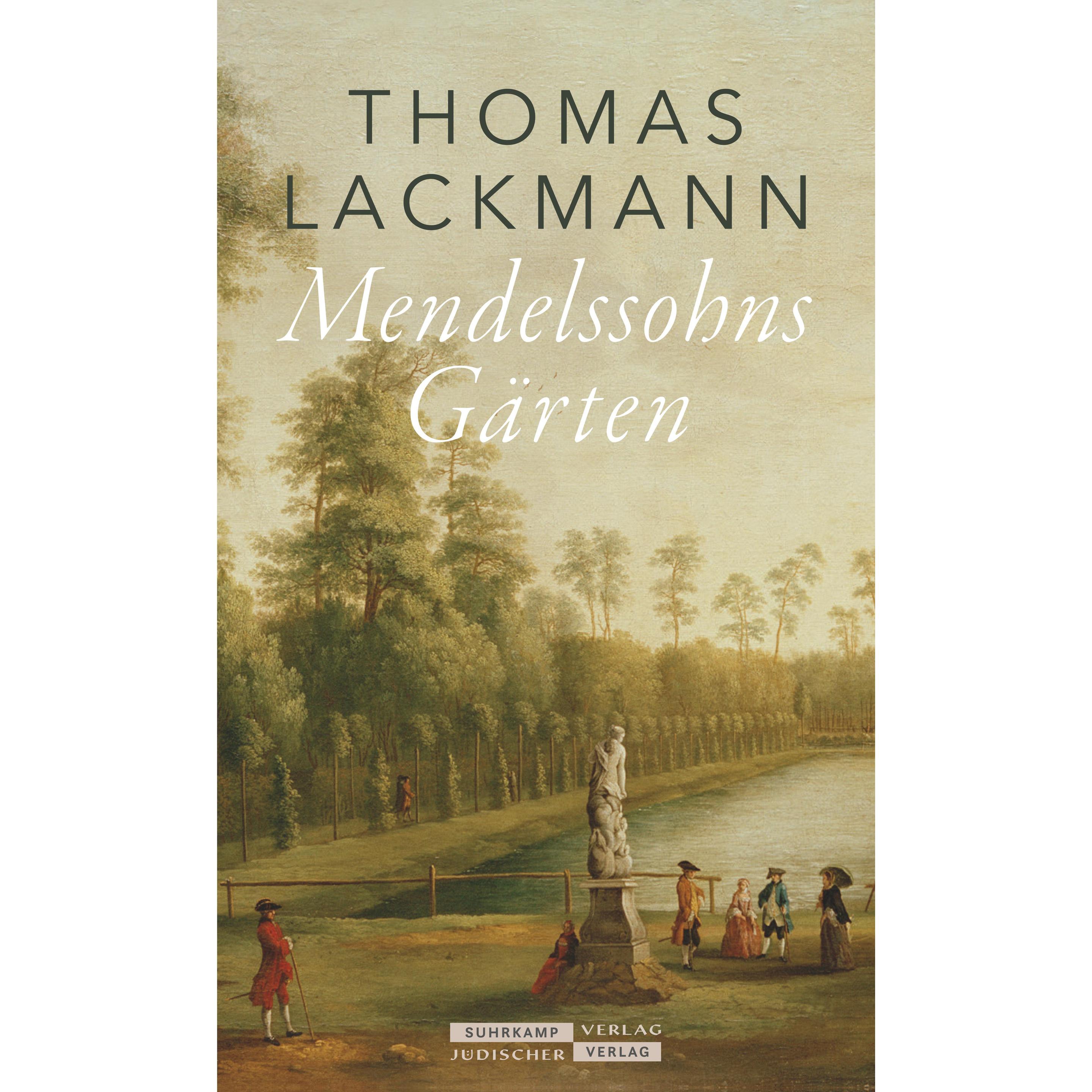 Mendelssohns Gärten, Fachbücher von Thomas Lackmann