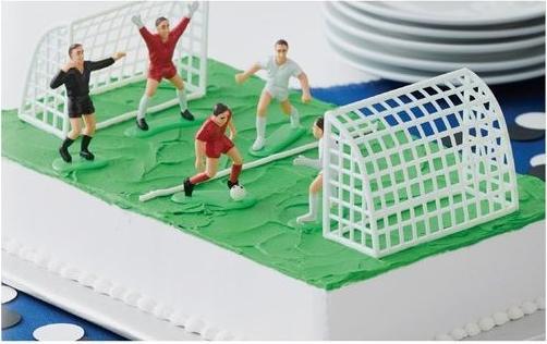 Actual product image Wilton Football (7 pcs.)