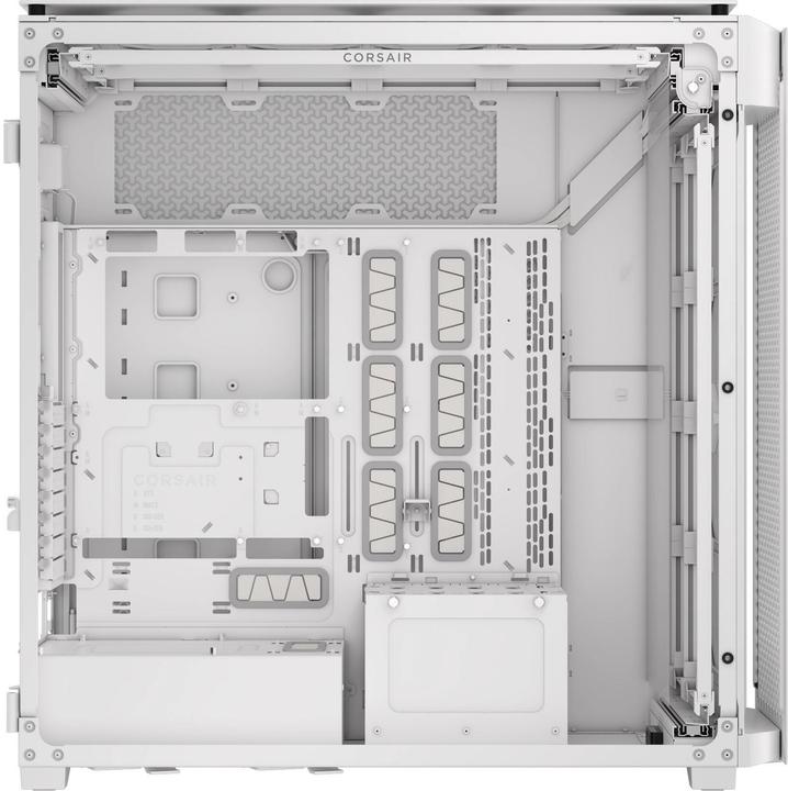 Actual product image Corsair Case iCUE 9000D RGB Airflow Tower TG white (ATX, E-ATX, mATX, SSI EEB)