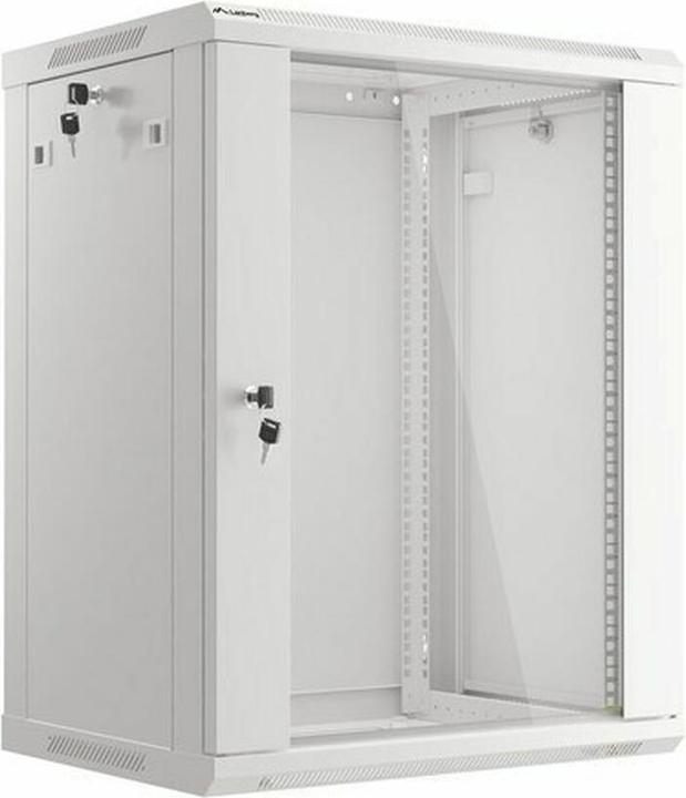 Lanberg WF01-6415-10S Rack 15U Wandmontiertes Regal (15 HE, 19 Zoll Rack)