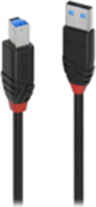 Actual product image Lindy USB A — USB B (10 m, USB 3.0)