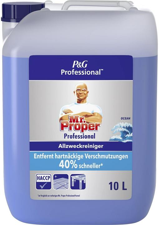 Image du produit Meister Proper P&G Professional Allzweckreiniger, 10l, Ocean