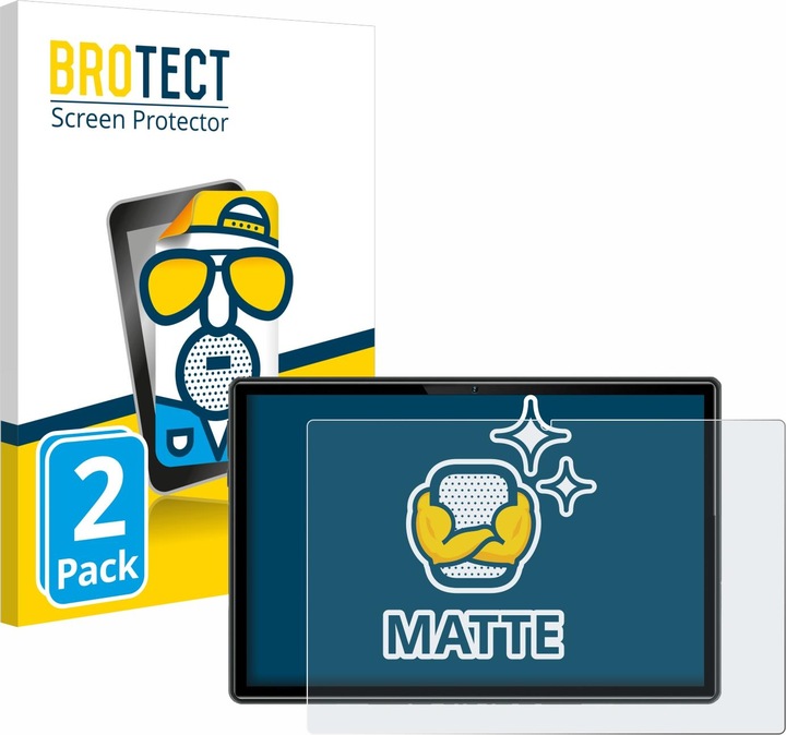 Produktbild BROTECT Entspiegelungs-Schutzfolie Displayschutz Matt (2 Stück, U10)