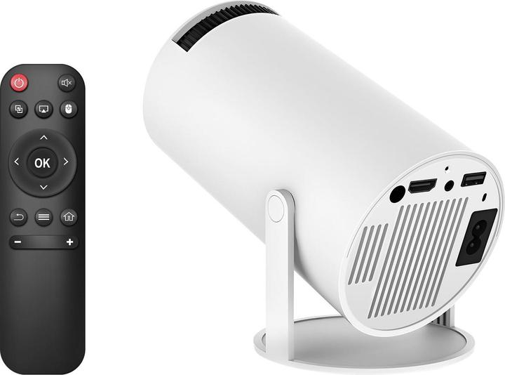 Actual product image Avizar Android 11 Beamer WiFi BT 180° Heimkino