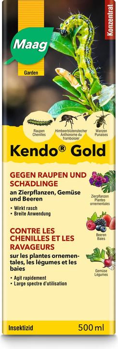 Produktbild Maag Kendo Gold (Trauermücken, Thripse, Buchsbaumzünsler, Weissen Fliegen, Blattläuse)